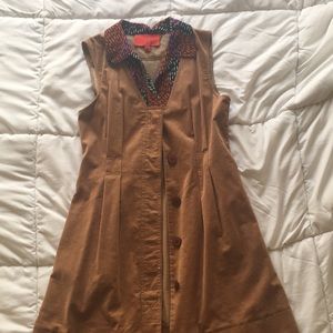 Zac Posner Corduroy Dress